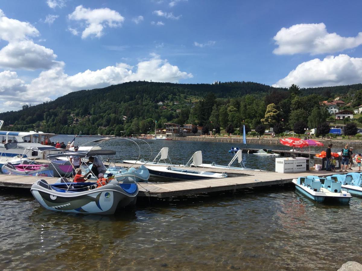 Gite Les Dryades Gérardmer Eksteriør bilde