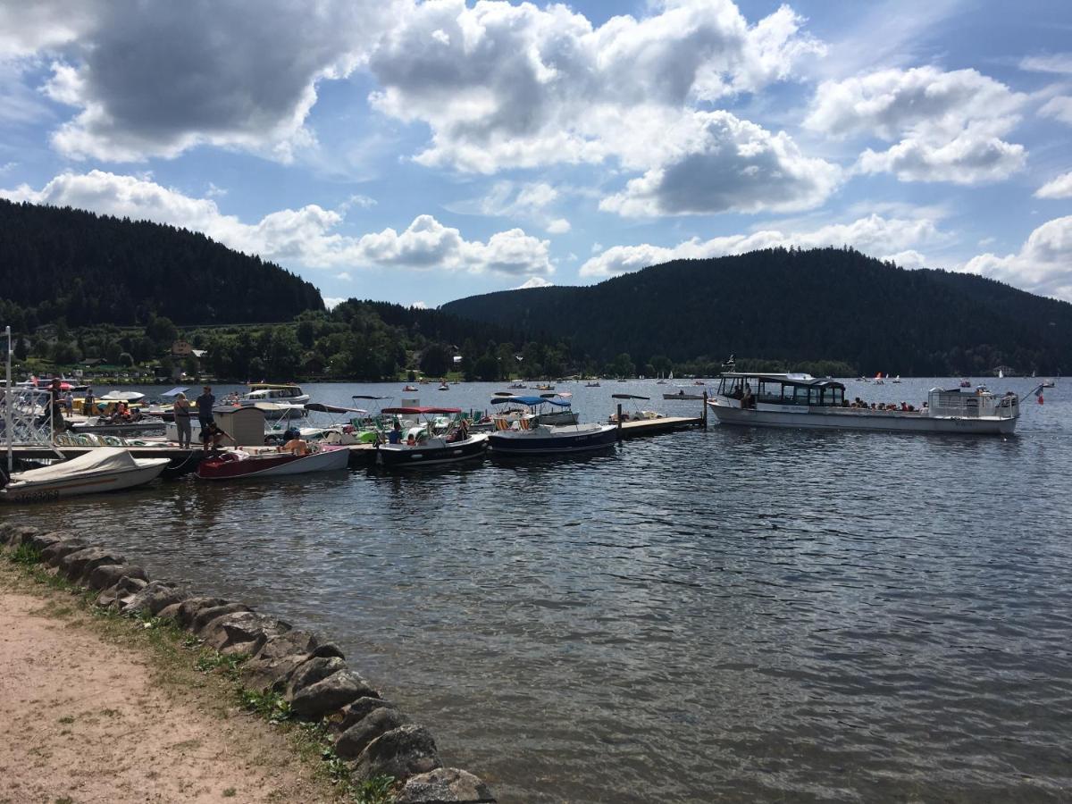 Gite Les Dryades Gérardmer Eksteriør bilde